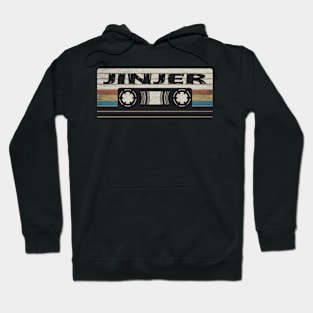 Jinjer Mix Tape Hoodie